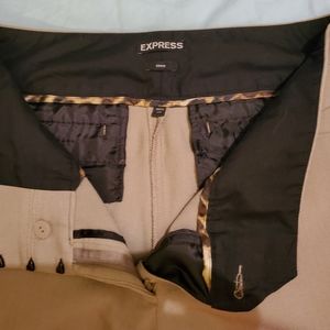 Express Editor Pant, Tan, size 10R